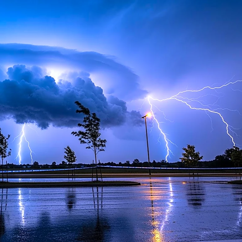 Severe Thunderstorms Expected in Baton Rouge Area