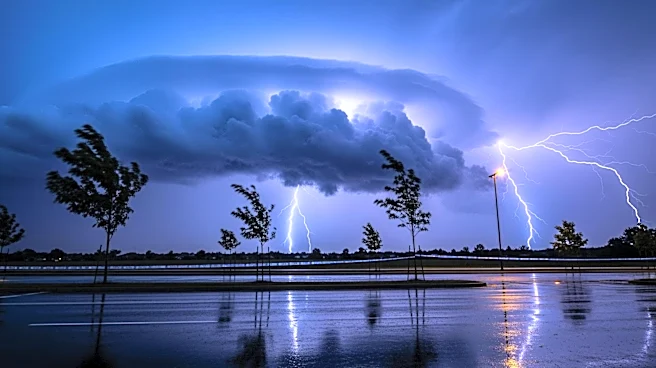 Severe Thunderstorms Expected in Baton Rouge Area