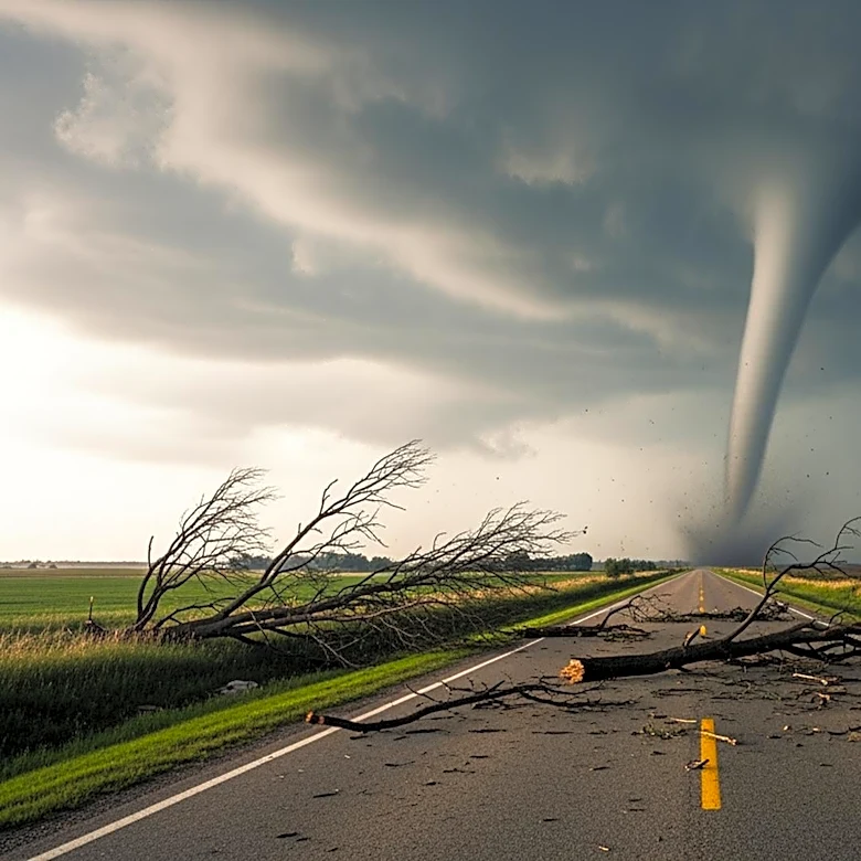 Tornado Devastates Homes in Enid, Oklahoma Amid 'Worst-Case Scenario' Warning