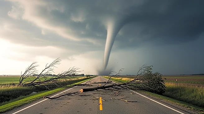Tornado Devastates Homes in Enid, Oklahoma Amid 'Worst-Case Scenario' Warning