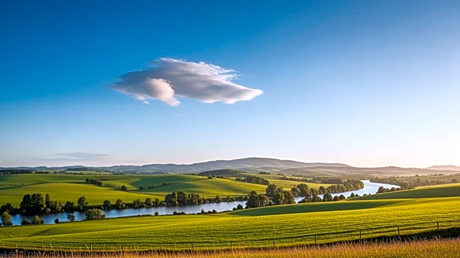 Clear Skies and Mild Temperatures in Owego Region