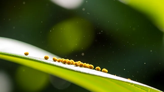 High Pollen Count Reported Across the United States