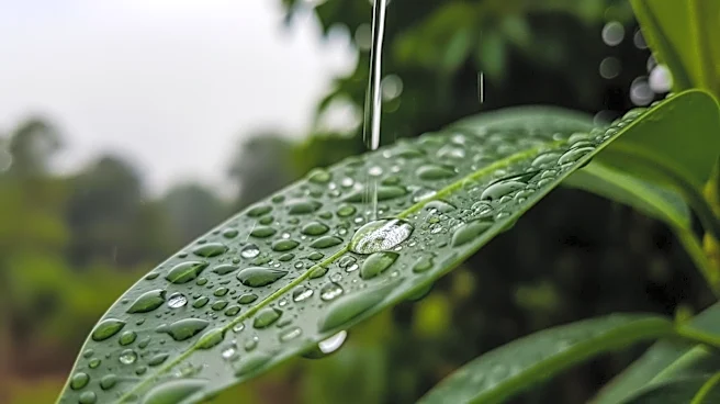 Increased Rainfall Expected in Maryland This Weekend