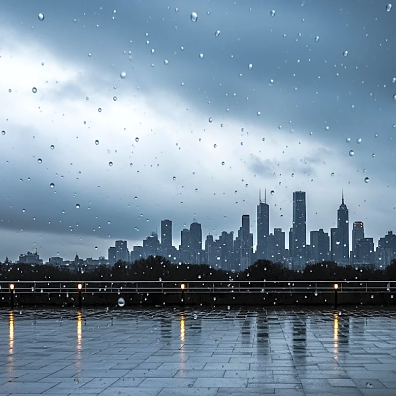 Philadelphia Weekend Rain Expected Due to Cold Front