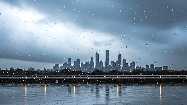Philadelphia Weekend Rain Expected Due to Cold Front
