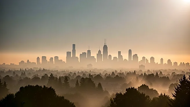 Smoke from South Georgia Fires Causes Haze and Air Quality Warnings in Atlanta