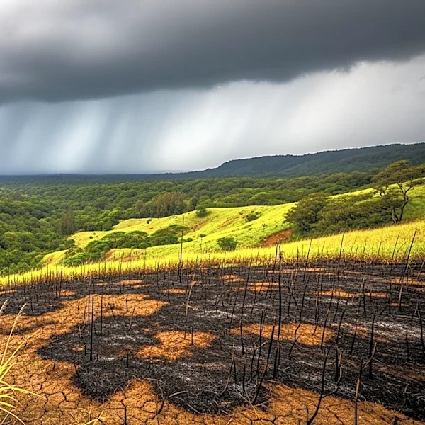 Recent Rains Increase Wildfire Risk in Hawaii