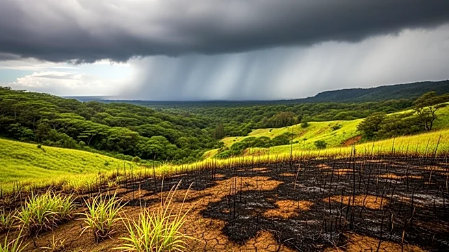 Recent Rains Increase Wildfire Risk in Hawaii