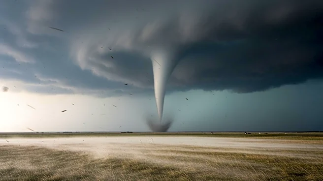 Tornado Strikes Enid, Oklahoma Amid Severe Weather Outbreak