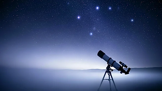 Night-sky visibility in humid air