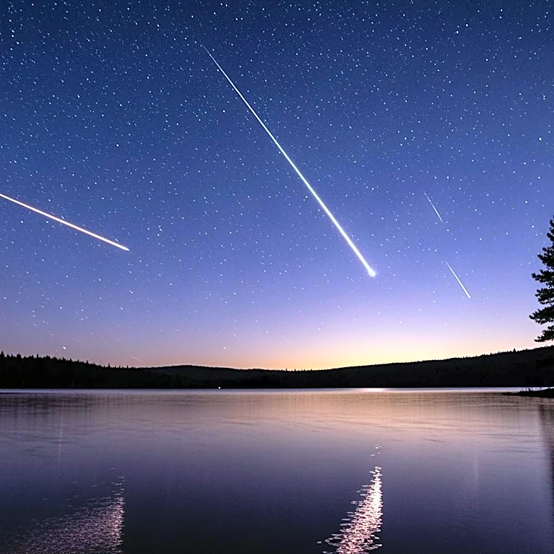 Lyrid Meteor Shower Visible Over Michigan Until April 25