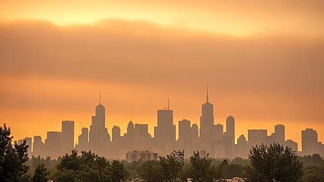 Wildfire Smoke Impacts Air Quality Across U.S. Cities