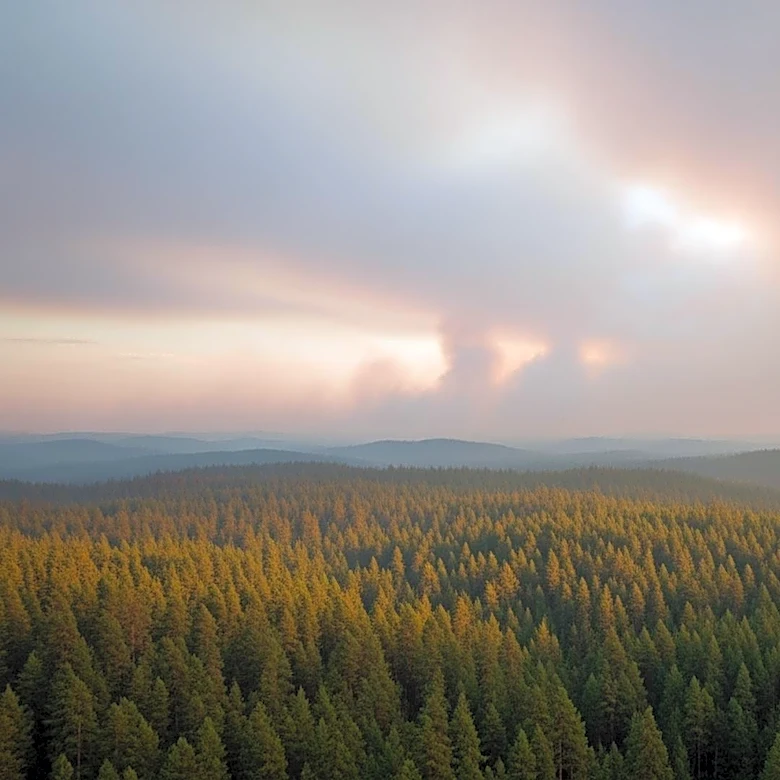 Smoke from South Georgia Wildfires Spreads Across 30,000 Acres
