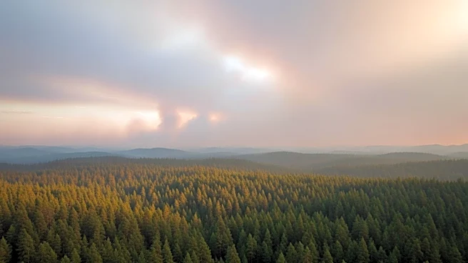 Smoke from South Georgia Wildfires Spreads Across 30,000 Acres
