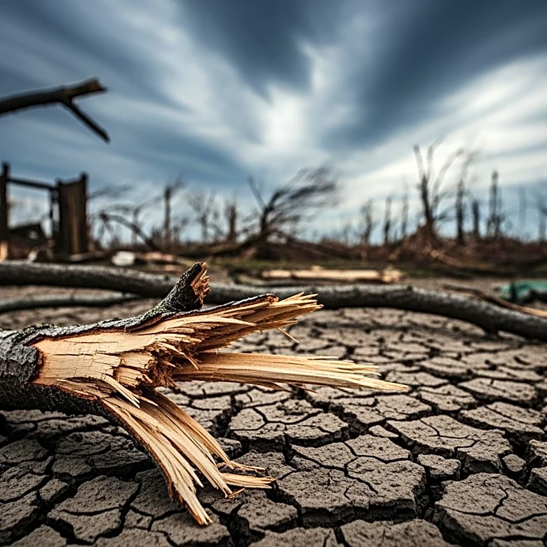 Tornado Causes Extensive Damage in Enid, Oklahoma