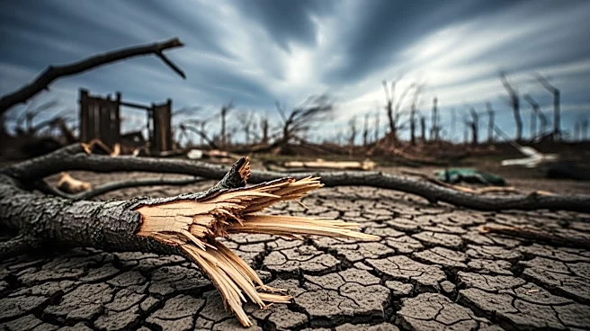 Tornado Causes Extensive Damage in Enid, Oklahoma
