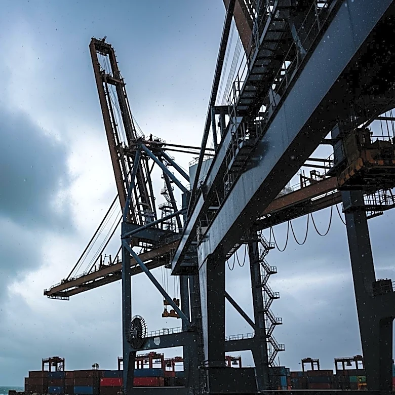 Severe Weather Disrupts Operations at Port of Antwerp-Bruges