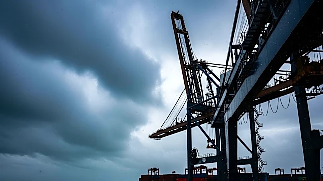 Severe Weather Disrupts Operations at Port of Antwerp-Bruges