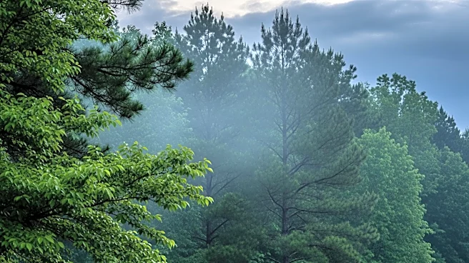 Smoke Lingers and Rain Chances Increase in South Carolina