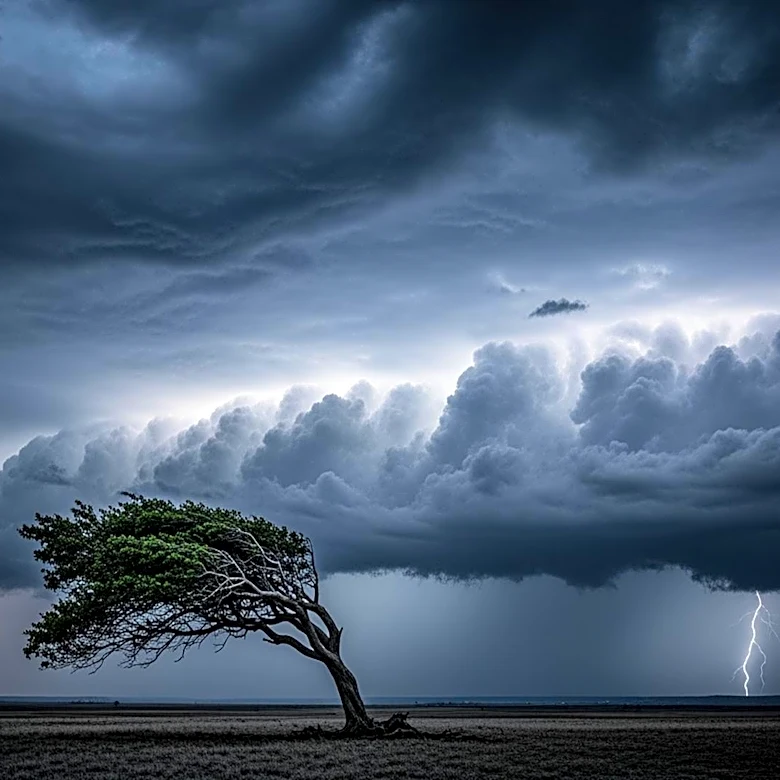Severe Storms and Tornadoes Impact Northern Oklahoma
