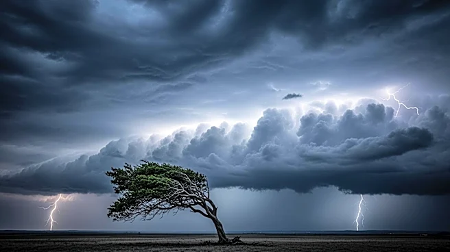 Severe Storms and Tornadoes Impact Northern Oklahoma