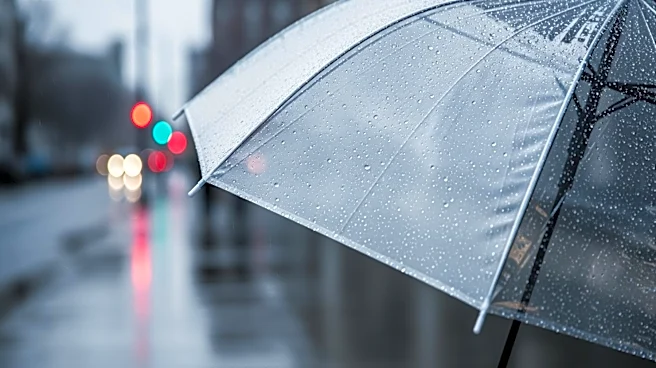 New York City Weather: Rain Expected to Impact Commute