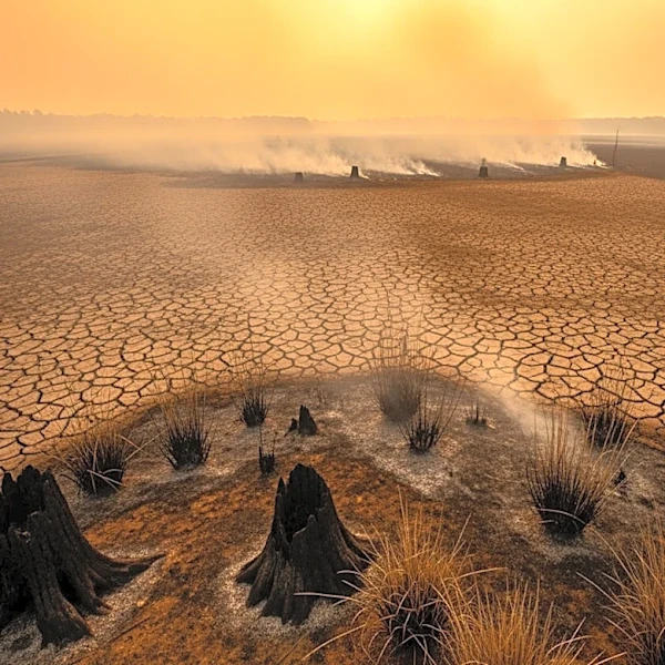 Wildfires Spread Across Georgia and Florida Amid Extreme Drought Conditions