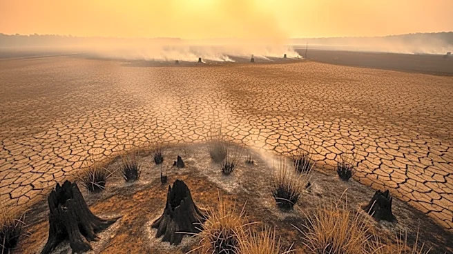 Wildfires Spread Across Georgia and Florida Amid Extreme Drought Conditions