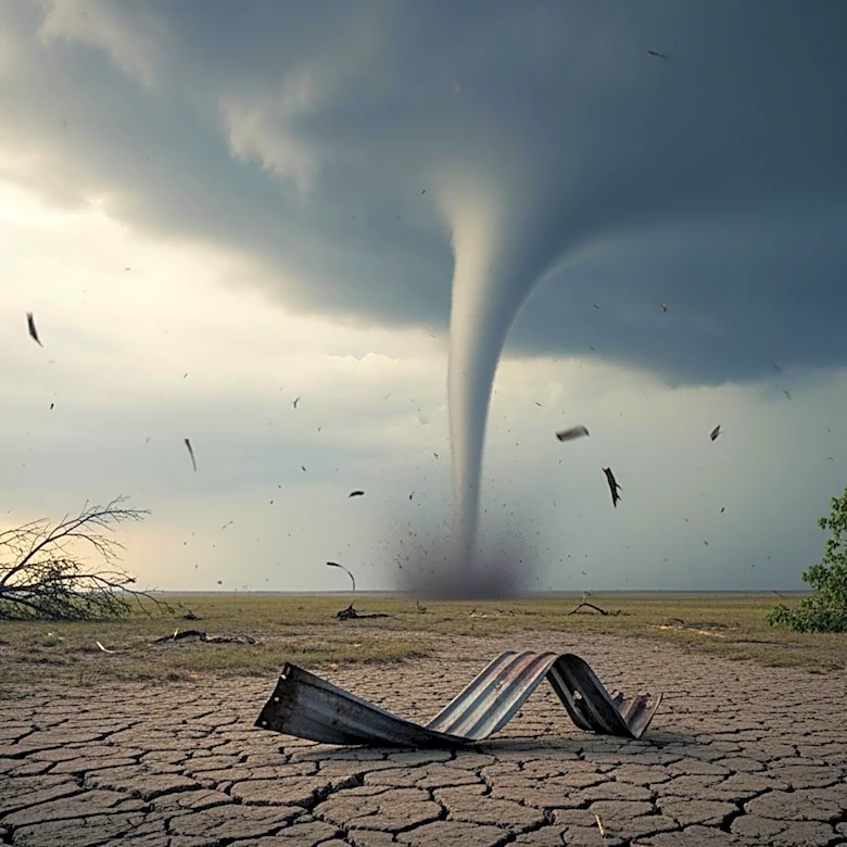 Tornado Levels Homes in Enid, Oklahoma Amid Severe Weather