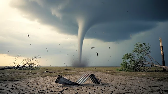 Tornado Levels Homes in Enid, Oklahoma Amid Severe Weather