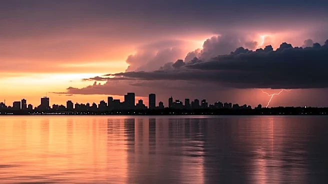 Detroit Faces Warm Day with Evening Thunderstorms