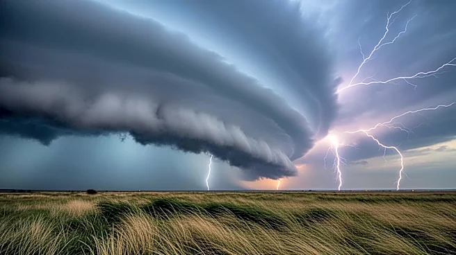 Severe Weather Threats Continue in Central U.S. Following Oklahoma Tornado