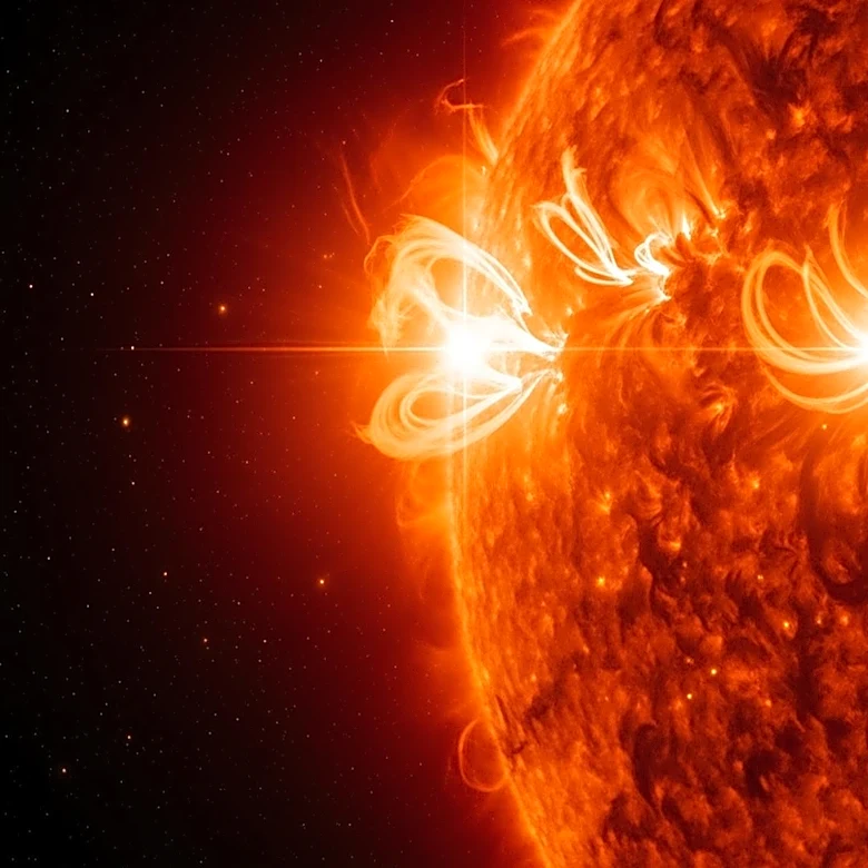Sun's X-flares Disrupt Radio Signals Across Earth