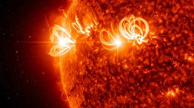 Sun's X-flares Disrupt Radio Signals Across Earth