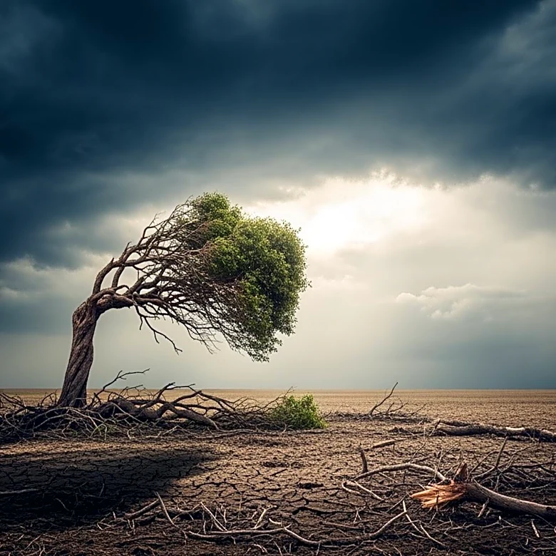 Tornado Strikes Enid, Oklahoma, Causing Destruction and Base Closure