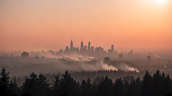 Smoke from South Georgia Wildfires Reaches Atlanta, Air Quality Warnings Issued