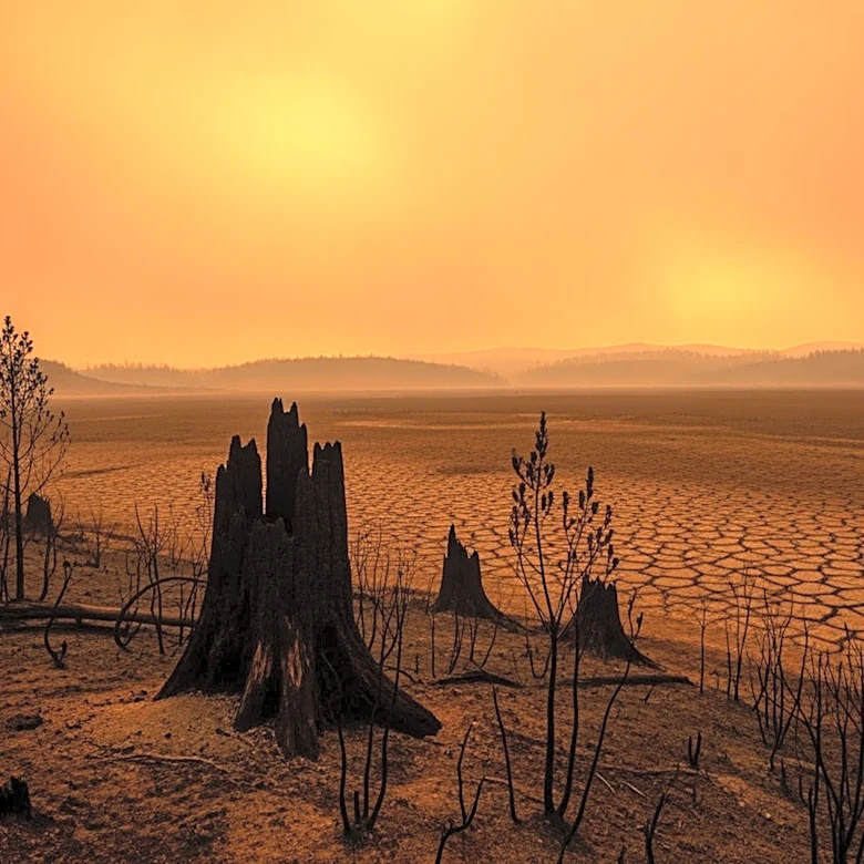 Wildfires Continue to Ravage South Georgia Amid Drought Conditions