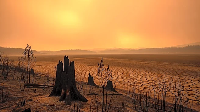 Wildfires Continue to Ravage South Georgia Amid Drought Conditions