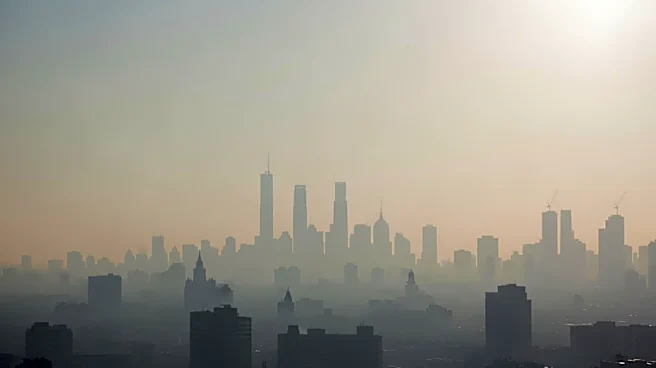 Hazy Conditions Persist in Reading, Pennsylvania