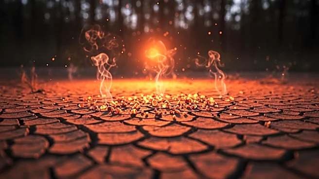 Wildfires Continue to Rage in South Georgia