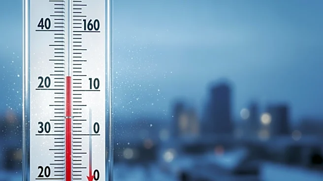 Sudden Temperature Drops Expected in Dallas