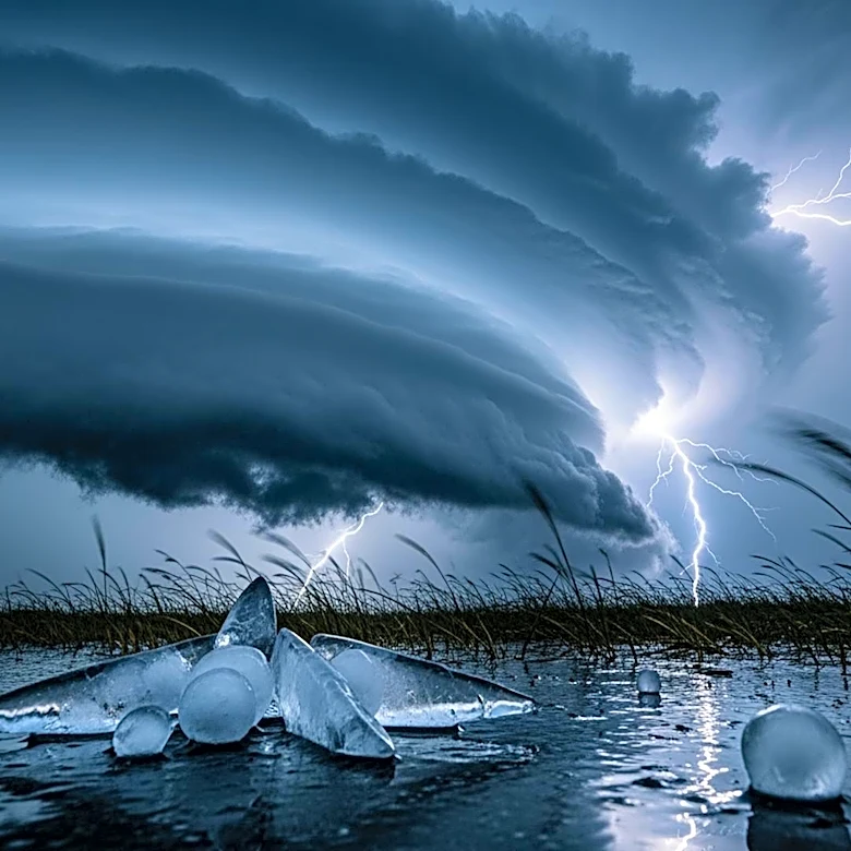 Severe Storms with Hail and High Winds Expected in North Texas This Weekend