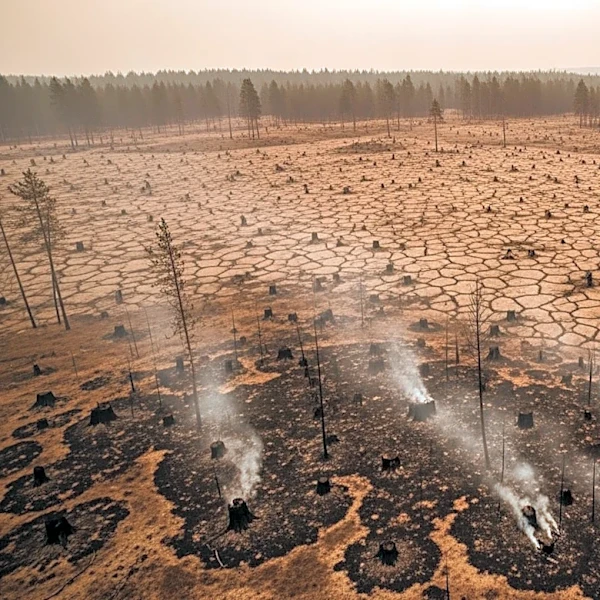 Wildfires in Georgia and Florida Force Evacuations Amid Drought