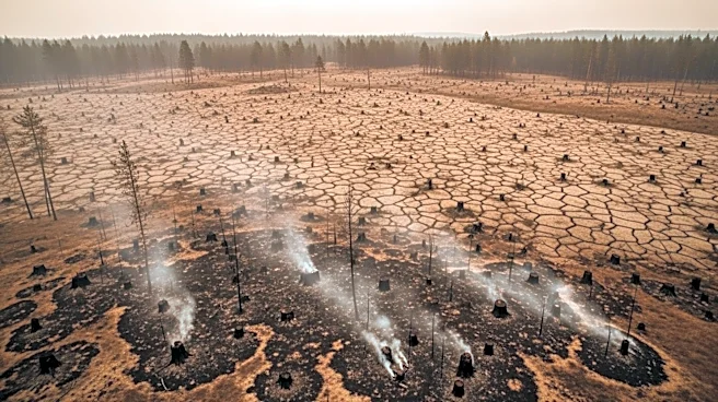 Wildfires in Georgia and Florida Force Evacuations Amid Drought