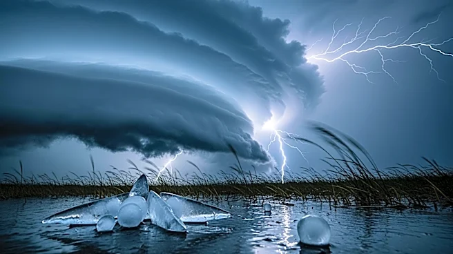 Severe Storms with Hail and High Winds Expected in North Texas This Weekend