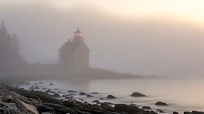 Cape Cod Faces Dense Coastal Fog, Impacting Visibility
