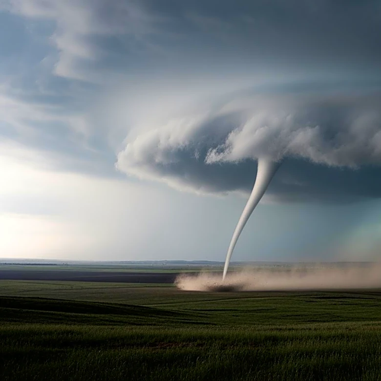 Tornado Strikes Northwest Oklahoma Amid Severe Plains Storms
