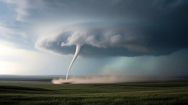 Tornado Strikes Northwest Oklahoma Amid Severe Plains Storms