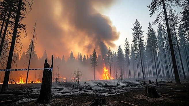 Georgia Wildfire Destroys Homes Amid Escalating Blaze