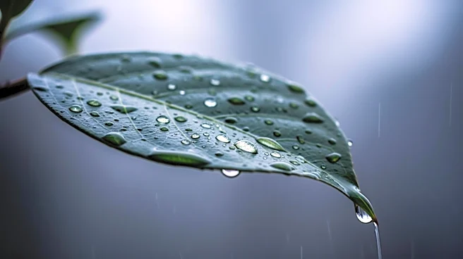 Rainy and Chilly Weekend Expected in Maryland